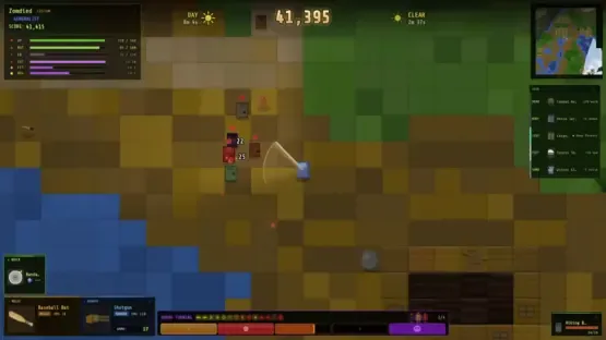 Zomdied screenshot 1