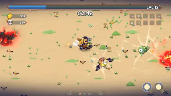 Monster Rush Survivors screenshot 2