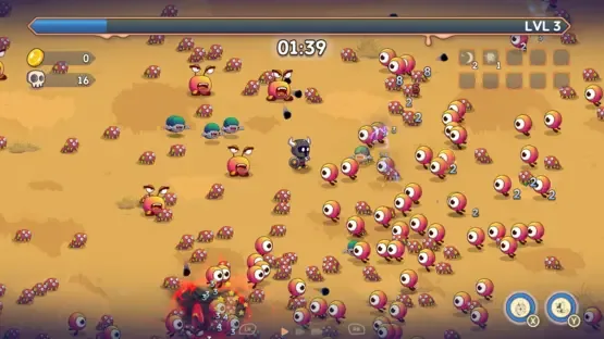 Monster Rush Survivors screenshot 3