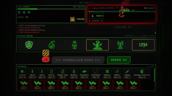 Syntax: Overload screenshot 7