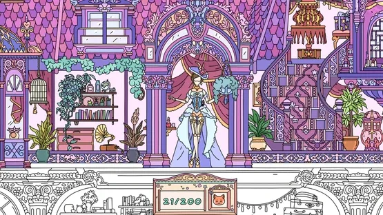 Find Kittens 11: Dollhouse screenshot 1