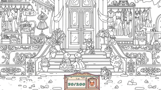Find Kittens 11: Dollhouse screenshot 2
