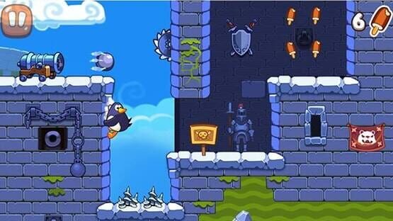 Hopping Penguin kuvakaappaus 3