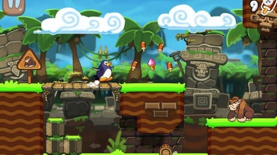 Hopping Penguin kuvakaappaus 1