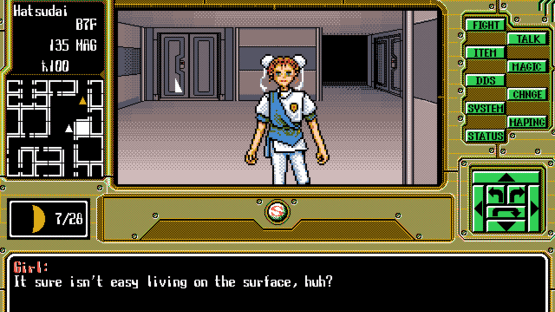 Giten Megami Tensei: Tokyo Revelation Screenshot