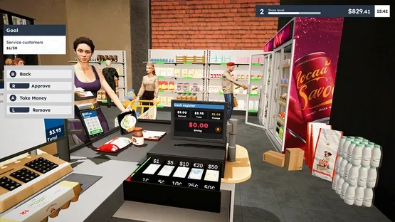 Supermarket Simulator 2026 screenshot 1
