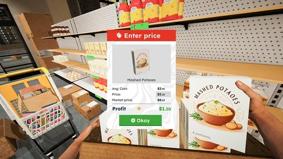Supermarket Simulator 2026 screenshot 2