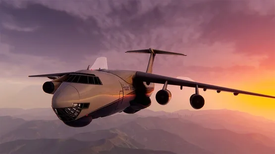Plane Flight Simulator screenshot 1