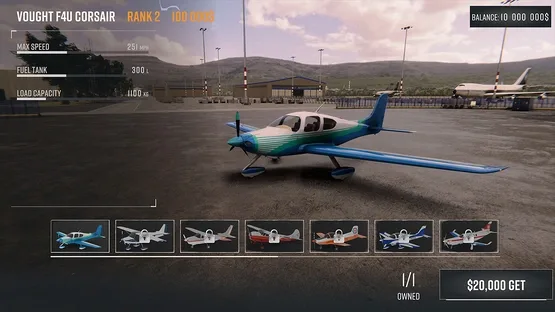 Plane Flight Simulator screenshot 3