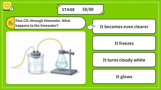 Amazing Lab! Science Experiments Quiz screenshot 2