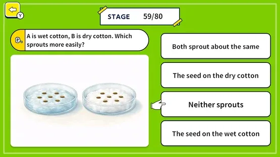 Amazing Lab! Science Experiments Quiz screenshot 3