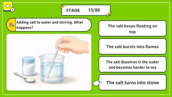 Amazing Lab! Science Experiments Quiz screenshot 5
