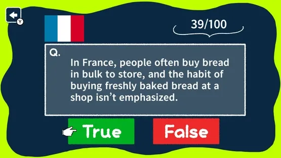 Amazing Facts World Culture True or False Quiz screenshot 1