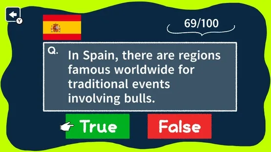 Amazing Facts World Culture True or False Quiz screenshot 2