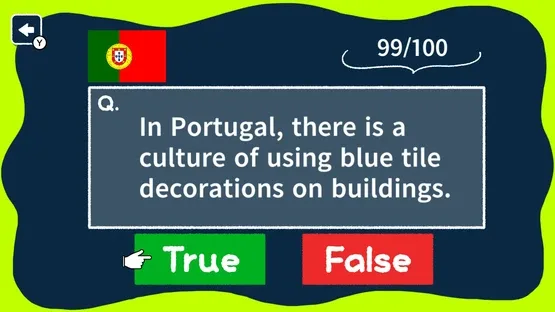 Amazing Facts World Culture True or False Quiz screenshot 3