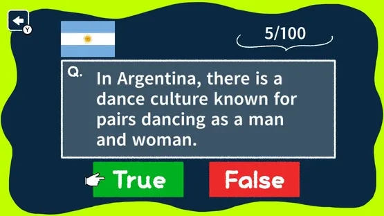 Amazing Facts World Culture True or False Quiz screenshot 4