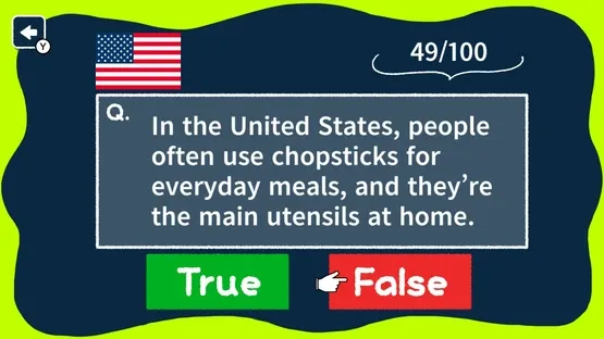 Amazing Facts World Culture True or False Quiz screenshot 5