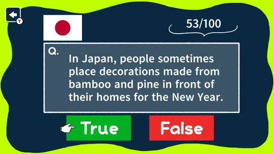 Amazing Facts World Culture True or False Quiz screenshot 6