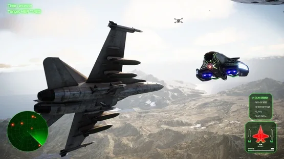 Ace Thunder: Aircraft Wingman Simulator screenshot 1