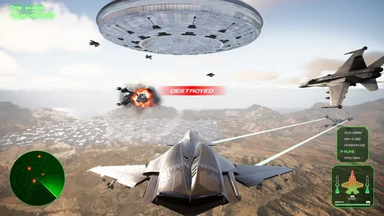 Ace Thunder: Aircraft Wingman Simulator screenshot 2