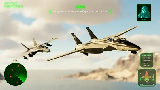 Ace Thunder: Aircraft Wingman Simulator screenshot 3