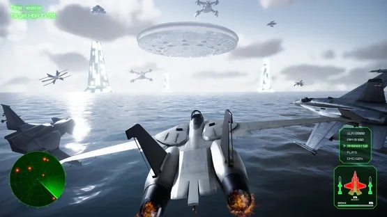 Ace Thunder: Aircraft Wingman Simulator screenshot 6