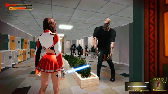 Cherry Girls vs. Zombie Carnage: Brutal Anime Kawaii screenshot 2