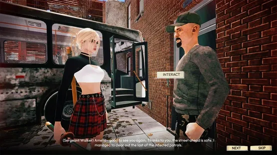 Cherry Girls vs. Zombie Carnage: Brutal Anime Kawaii screenshot 3