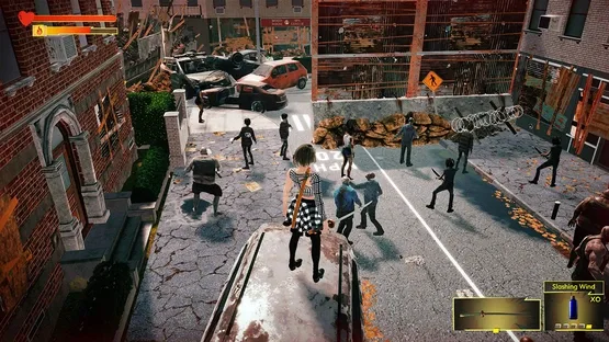 Cherry Girls vs. Zombie Carnage: Brutal Anime Kawaii screenshot 4