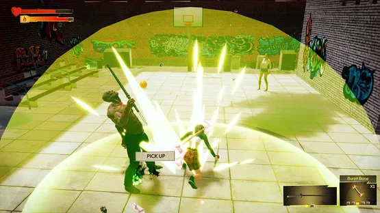 Cherry Girls vs. Zombie Carnage: Brutal Anime Kawaii screenshot 6