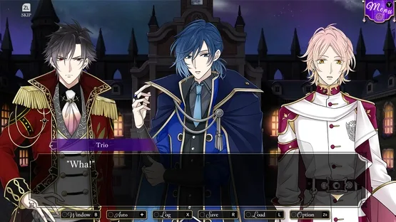 Court of Darkness: Captivation's Kiss screenshot 4