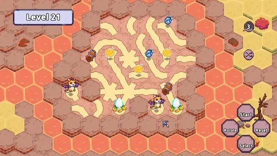 Dragon Snack: From Ice to Ember screenshot 1