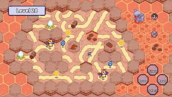 Dragon Snack: From Ice to Ember screenshot 2