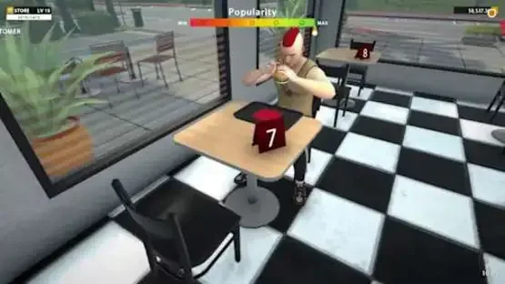 Food And Hotel Simulator Bundle: Road Cafe & Motel Business & Street Food screenshot 3