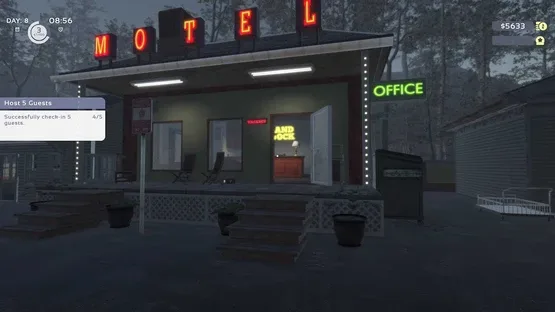 Food And Hotel Simulator Bundle: Road Cafe & Motel Business & Street Food screenshot 5