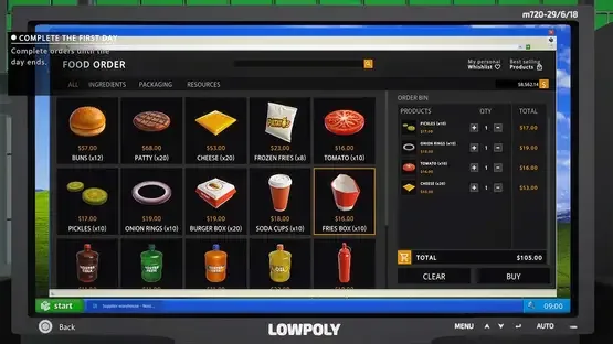 Food And Hotel Simulator Bundle: Road Cafe & Motel Business & Street Food screenshot 7