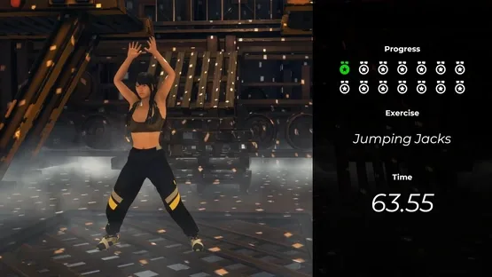 Get Fit: Power Workout screenshot 5