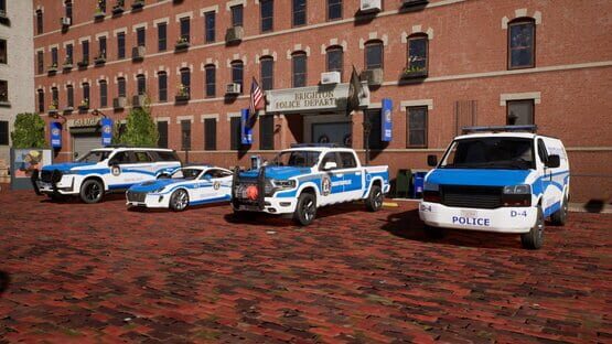 Police Simulator: Patrol Officers - Garage Bundle screenshot 1