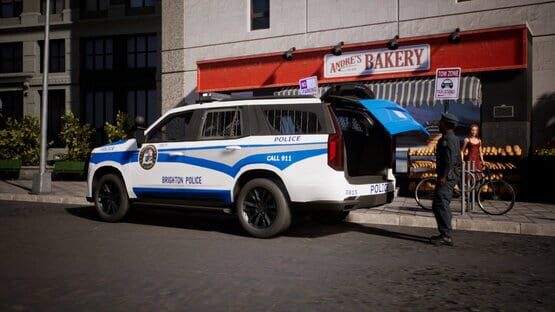 Police Simulator: Patrol Officers - Garage Bundle screenshot 3