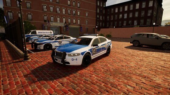 Police Simulator: Patrol Officers - Garage Bundle screenshot 4