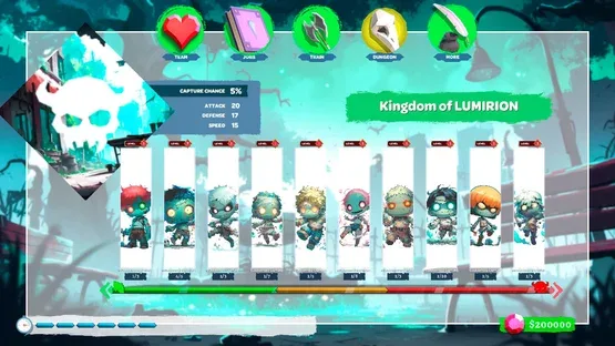 Zombie Hearts: Turn the Undead into Anime Boys screenshot 2