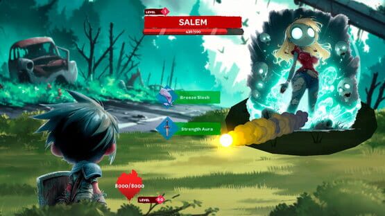 Zombie Hearts: Turn the Undead into Anime Girls screenshot 6