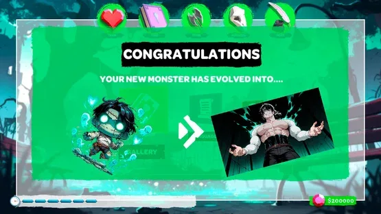 Zombie Hearts: Turn the Undead into Anime Boys screenshot 3