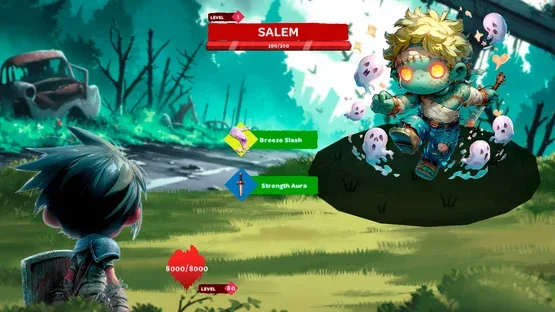 Zombie Hearts: Turn the Undead into Anime Boys screenshot 5
