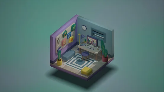 Comfy Corners: Unpack and Decorate screenshot 1