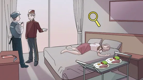 Locked-Room Mystery: Hidden Truths in Everyday Life screenshot 1