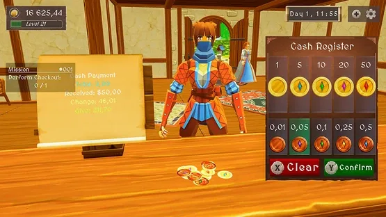 Medieval Market Simulator screenshot 1