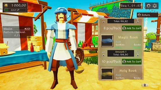 Medieval Market Simulator screenshot 2