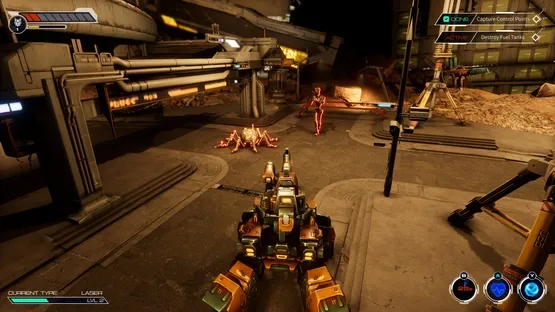 Mech Robot: Battle Shooter Warrior screenshot 2