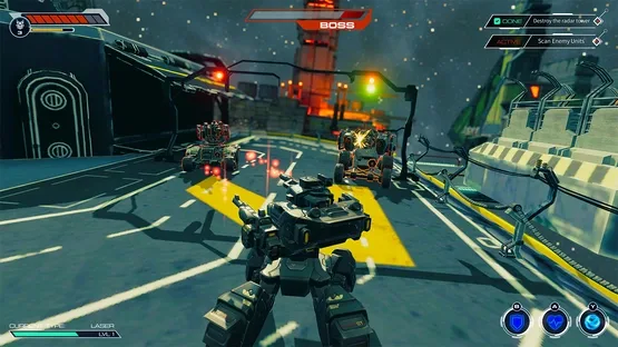 Mech Robot: Battle Shooter Warrior screenshot 4